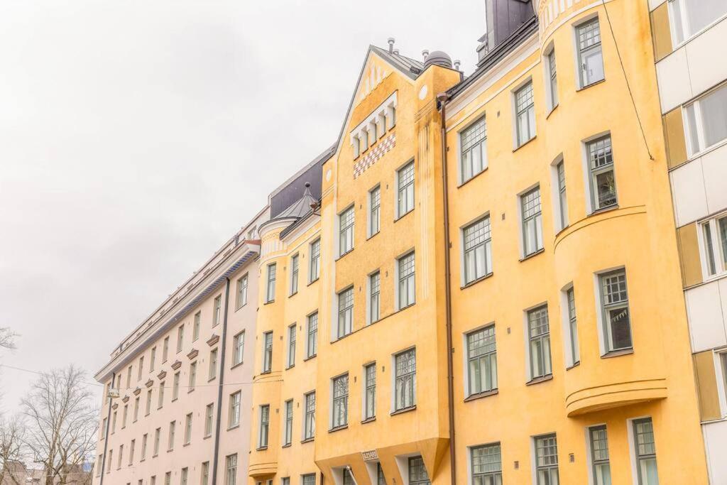 Downtown Light-Filled Retreat Apartman Helsinki Kültér fotó
