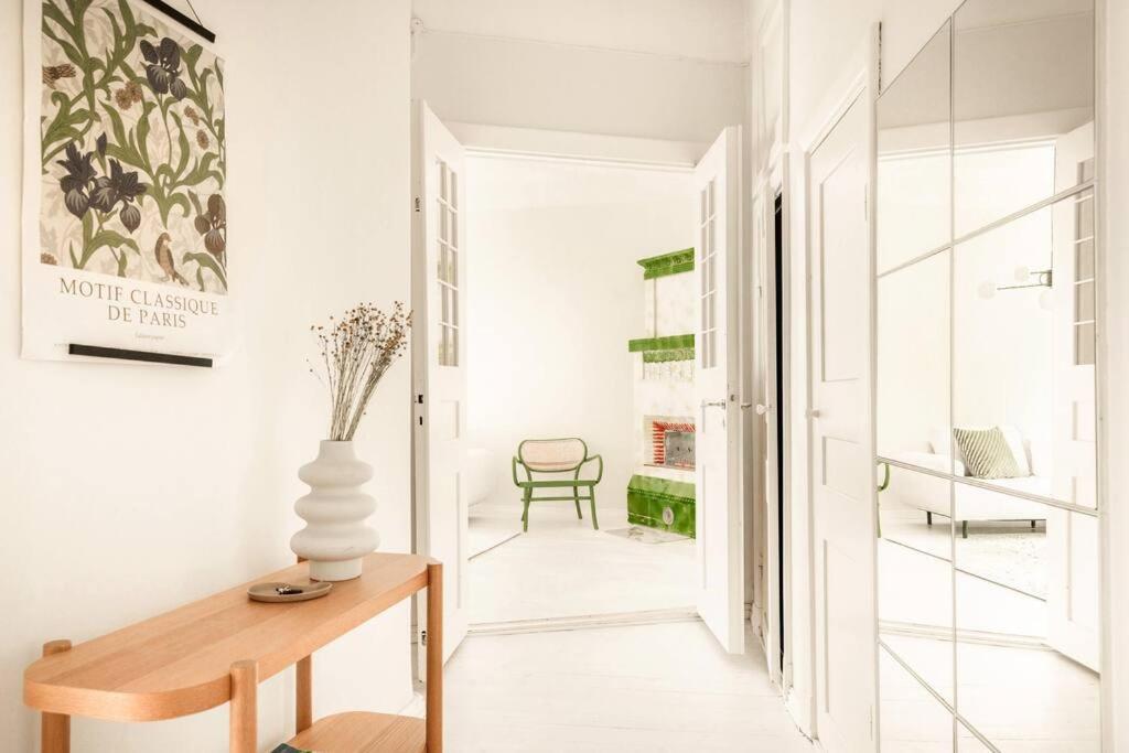 Downtown Light-Filled Retreat Apartman Helsinki Kültér fotó