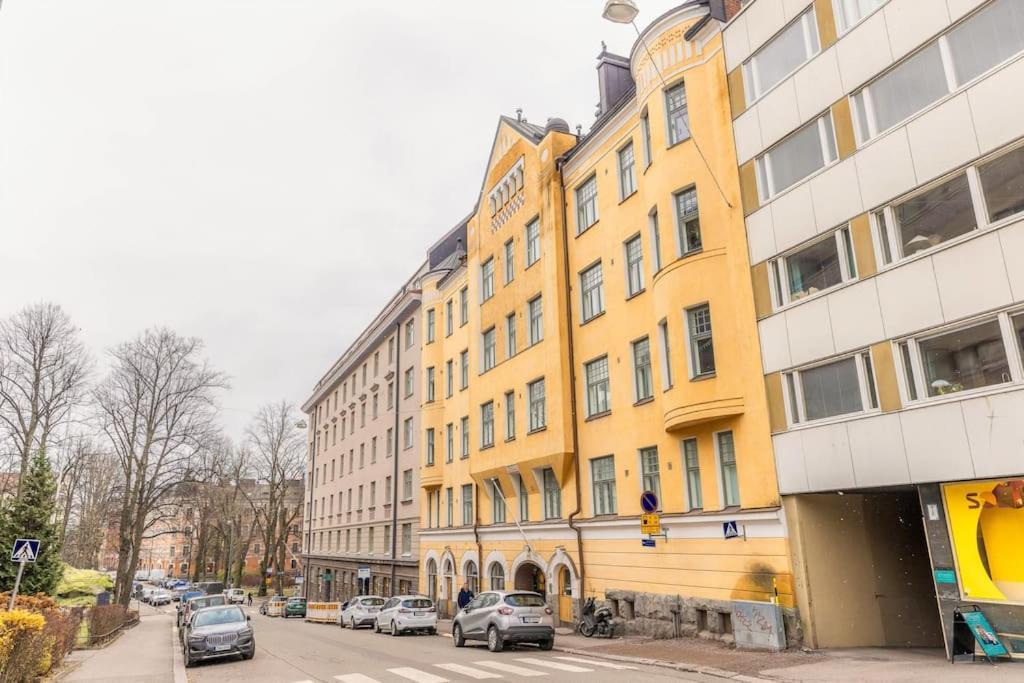 Downtown Light-Filled Retreat Apartman Helsinki Kültér fotó