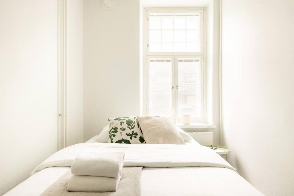 Downtown Light-Filled Retreat Apartman Helsinki Kültér fotó