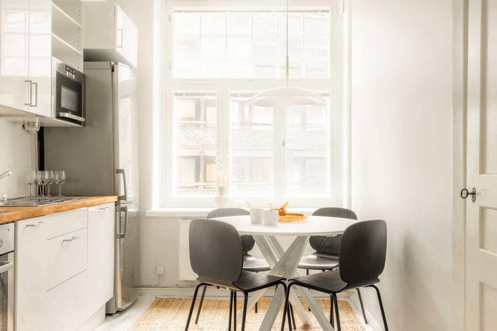 Downtown Light-Filled Retreat Apartman Helsinki Kültér fotó