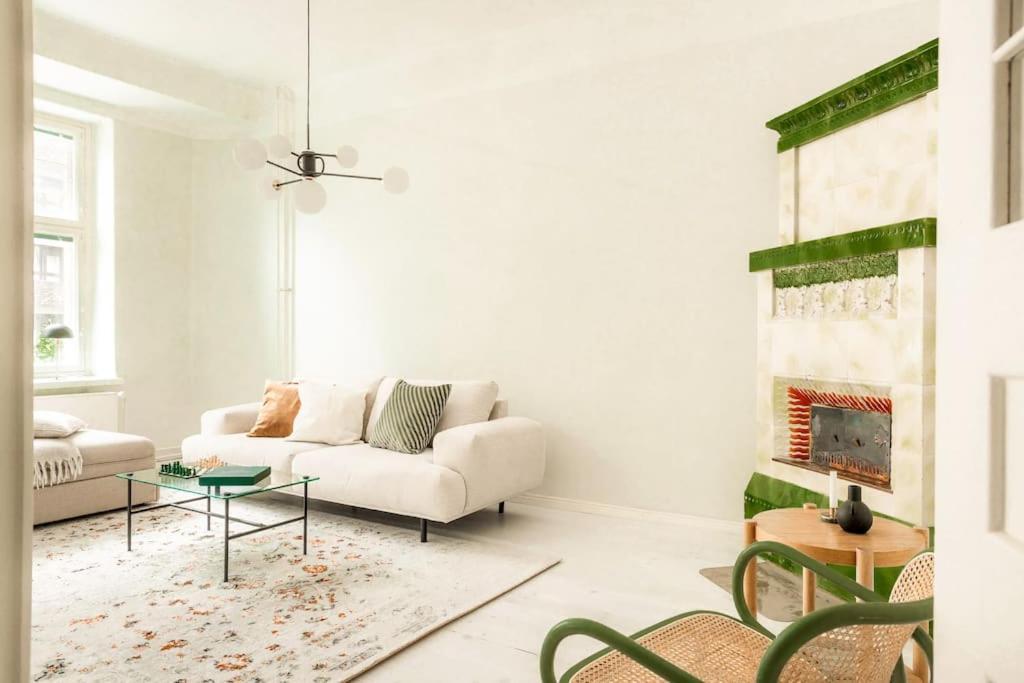 Downtown Light-Filled Retreat Apartman Helsinki Kültér fotó