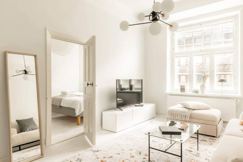 Downtown Light-Filled Retreat Apartman Helsinki Kültér fotó